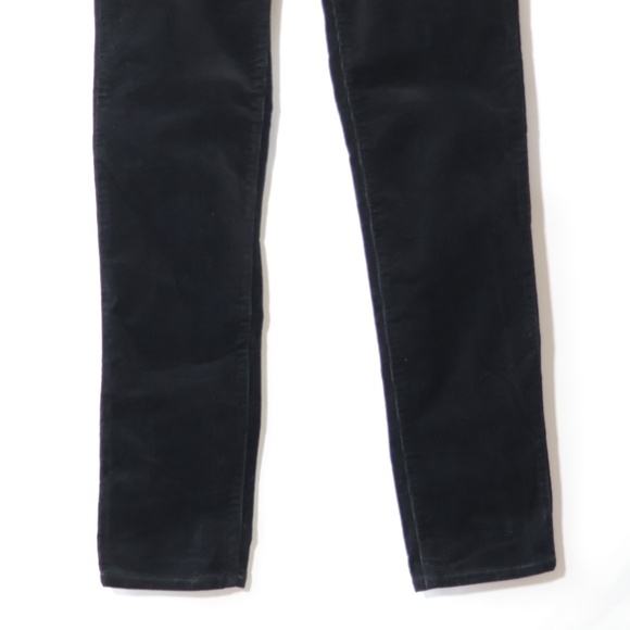 KUT From The Kloth Diana Stretch Corduroy Skinny Black Pants SIZE 6 - Picture 5 of 13